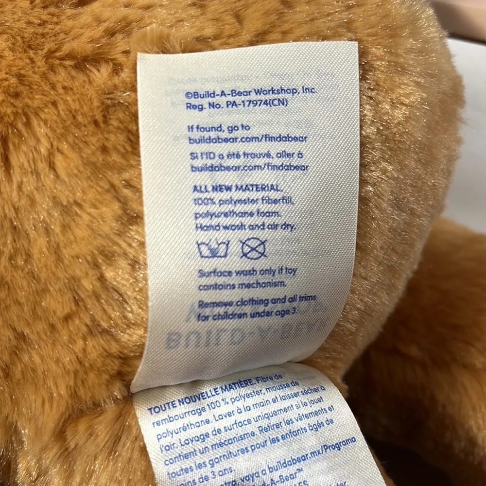 Build A Bear Puppy Dog‎ 16